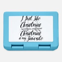 'Christmas Mistletoe Ivy December Gift' Lunchbox | Spreadshirt -Premier Home Living Shop christmas mistletoe ivy december gift lunchbox 2