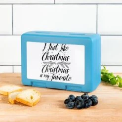 'Christmas Mistletoe Ivy December Gift' Lunchbox | Spreadshirt