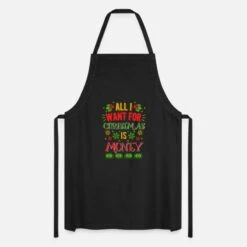 'Christmas Money Gift' Apron | Spreadshirt -Premier Home Living Shop christmas money gift apron 4