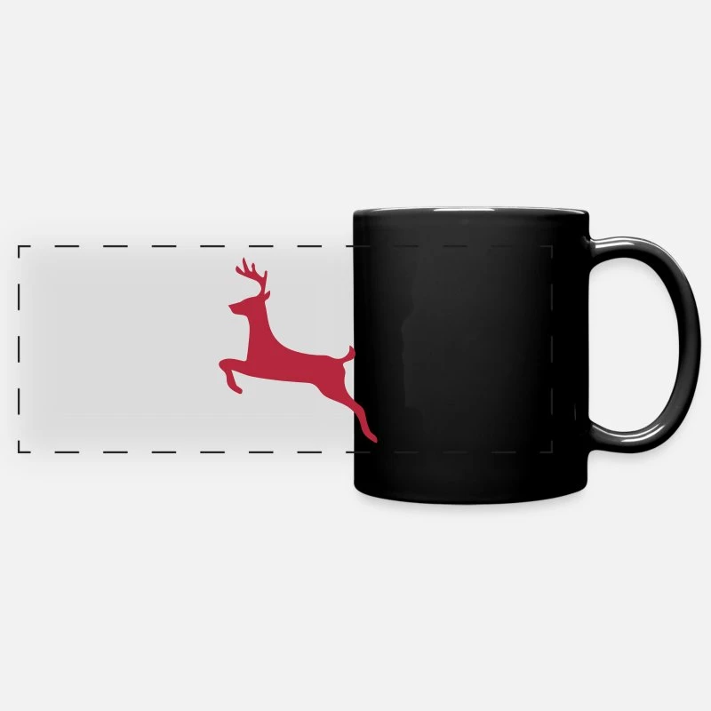'Christmas' Panoramic Mug | Spreadshirt 4 'Christmas' Panoramic Mug | Spreadshirt - Image 2
