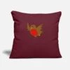 'Christmas Robin' Pillowcase 17,3'' X 17,3'' (45 X 45 Cm) | Spreadshirt 2 'Christmas Robin' Pillowcase 17,3'' X 17,3'' (45 X 45 Cm) | Spreadshirt -Premier Home Living Shop christmas robin pillowcase 173 x 173 45 x 45 cm