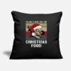 'Christmas Rocker Xmas Skull Santa Claus' Sofa Pillow With Filling 45cm X 45cm | Spreadshirt -Premier Home Living Shop christmas rocker xmas skull santa claus pillowcase 173 x 173 45 x 45 cm