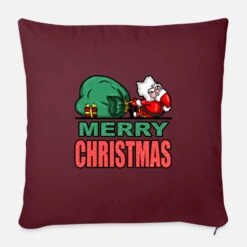 'Christmas Santa Claus Merry Christmas Xmas' Pillowcase 17,3'' X 17,3'' (45 X 45 Cm) | Spreadshirt 9 'Christmas Santa Claus Merry Christmas Xmas' Pillowcase 17,3'' X 17,3'' (45 X 45 Cm) | Spreadshirt -Premier Home Living Shop christmas santa claus merry christmas xmas pillowcase 173 x 173 45 x 45 cm 3