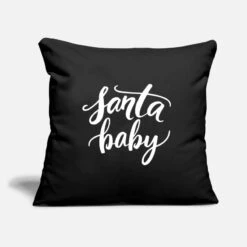 'Christmas Santa Claus Xmas Gift' Pillowcase 17,3'' X 17,3'' (45 X 45 Cm) | Spreadshirt