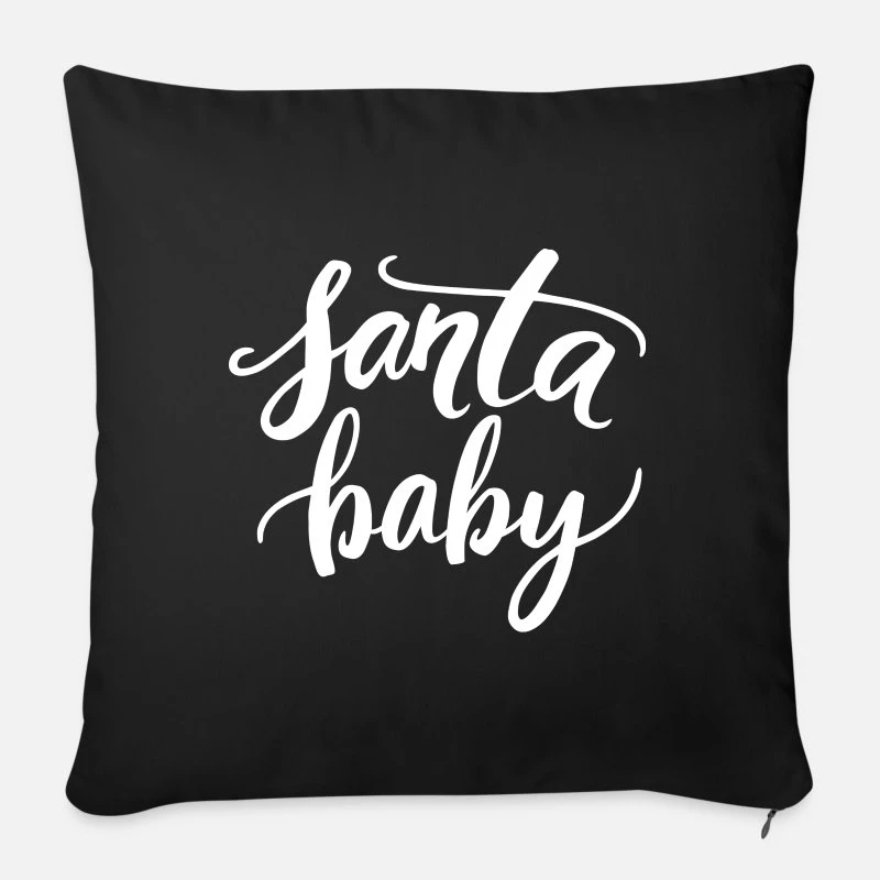 'Christmas Santa Claus Xmas Gift' Pillowcase 17,3'' X 17,3'' (45 X 45 Cm) | Spreadshirt 6 'Christmas Santa Claus Xmas Gift' Pillowcase 17,3'' X 17,3'' (45 X 45 Cm) | Spreadshirt - Image 4