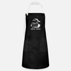 'Christmas Secret Santa' Artisan Apron | Spreadshirt -Premier Home Living Shop christmas secret santa artisan apron 2