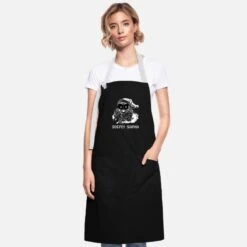 'Christmas Secret Santa' Artisan Apron | Spreadshirt