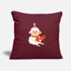 'Christmas Sheep - Sheep Motif' Pillowcase 17,3'' X 17,3'' (45 X 45 Cm) | Spreadshirt 2 'Christmas Sheep - Sheep Motif' Pillowcase 17,3'' X 17,3'' (45 X 45 Cm) | Spreadshirt -Premier Home Living Shop christmas sheep sheep motif pillowcase 173 x 173 45 x 45 cm