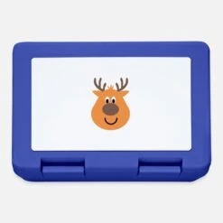 'christmas Snow Reindeer' Lunchbox | Spreadshirt -Premier Home Living Shop christmas snow reindeer lunchbox 2