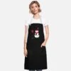 'christmas Snowman' Artisan Apron | Spreadshirt 1 'christmas Snowman' Artisan Apron | Spreadshirt -Premier Home Living Shop christmas snowman artisan apron