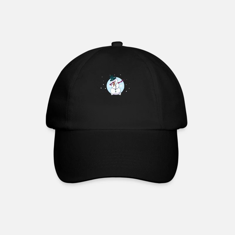 BEECHFIELD 'Christmas Snowman Dubbing Dab' Trucker Cap | Spreadshirt 5 BEECHFIELD 'Christmas Snowman Dubbing Dab' Trucker Cap | Spreadshirt - Image 3