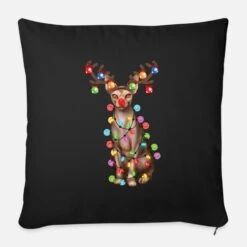 'Christmas Sphinx Cat Funny Xmas Pet Kitty Gift' Sofa Pillow With Filling 45cm X 45cm | Spreadshirt -Premier Home Living Shop christmas sphinx cat funny xmas pet kitty gift pillowcase 173 x 173 45 x 45 cm 3