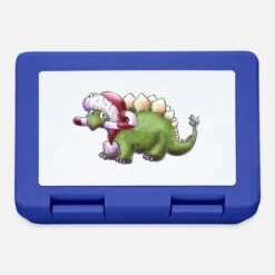 'Christmas Stegosaurus' Lunchbox | Spreadshirt 7 'Christmas Stegosaurus' Lunchbox | Spreadshirt -Premier Home Living Shop christmas stegosaurus lunchbox 2