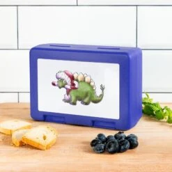 'Christmas Stegosaurus' Lunchbox | Spreadshirt