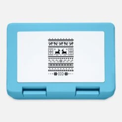 'christmas Sweater Reindeer' Lunchbox | Spreadshirt -Premier Home Living Shop christmas sweater reindeer lunchbox 2