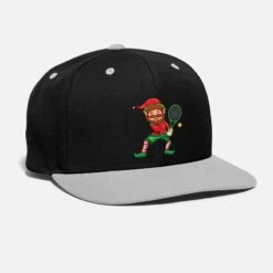 BEECHFIELD 'Christmas Tennis Elf Family XMas Tennis Pajamas' Contrast Snapback Cap | Spreadshirt