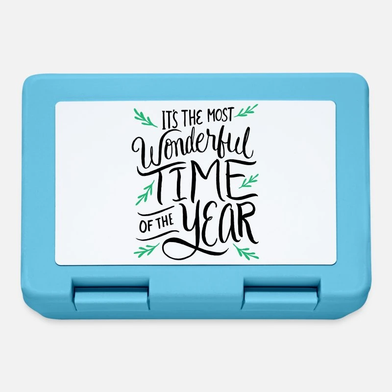 'Christmas Time Advent December Santa Claus Christmas' Lunchbox | Spreadshirt 5 'Christmas Time Advent December Santa Claus Christmas' Lunchbox | Spreadshirt - Image 3