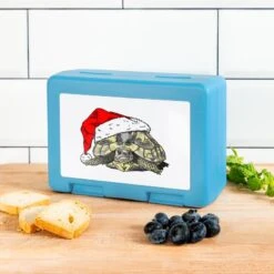 'Christmas Tortoise' Lunchbox | Spreadshirt