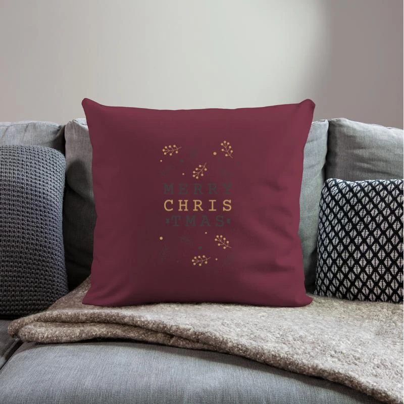 'Christmas Tree Branches' Pillowcase 17,3'' X 17,3'' (45 X 45 Cm) | Spreadshirt 4 'Christmas Tree Branches' Pillowcase 17,3'' X 17,3'' (45 X 45 Cm) | Spreadshirt - Image 2