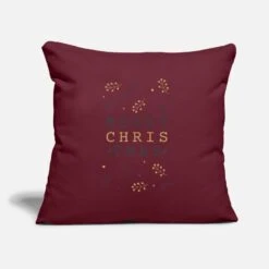 'Christmas Tree Branches' Pillowcase 17,3'' X 17,3'' (45 X 45 Cm) | Spreadshirt
