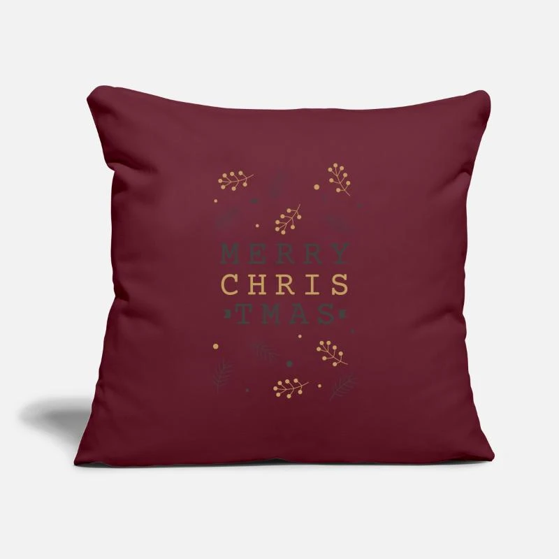 'Christmas Tree Branches' Pillowcase 17,3'' X 17,3'' (45 X 45 Cm) | Spreadshirt 3 'Christmas Tree Branches' Pillowcase 17,3'' X 17,3'' (45 X 45 Cm) | Spreadshirt
