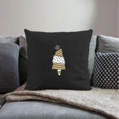 'Christmas Tree Christmas Christmas Tree Star Xmas' Pillowcase 17,3'' X 17,3'' (45 X 45 Cm) | Spreadshirt -Premier Home Living Shop christmas tree christmas christmas tree star xmas pillowcase 173 x 173 45 x 45 cm 1