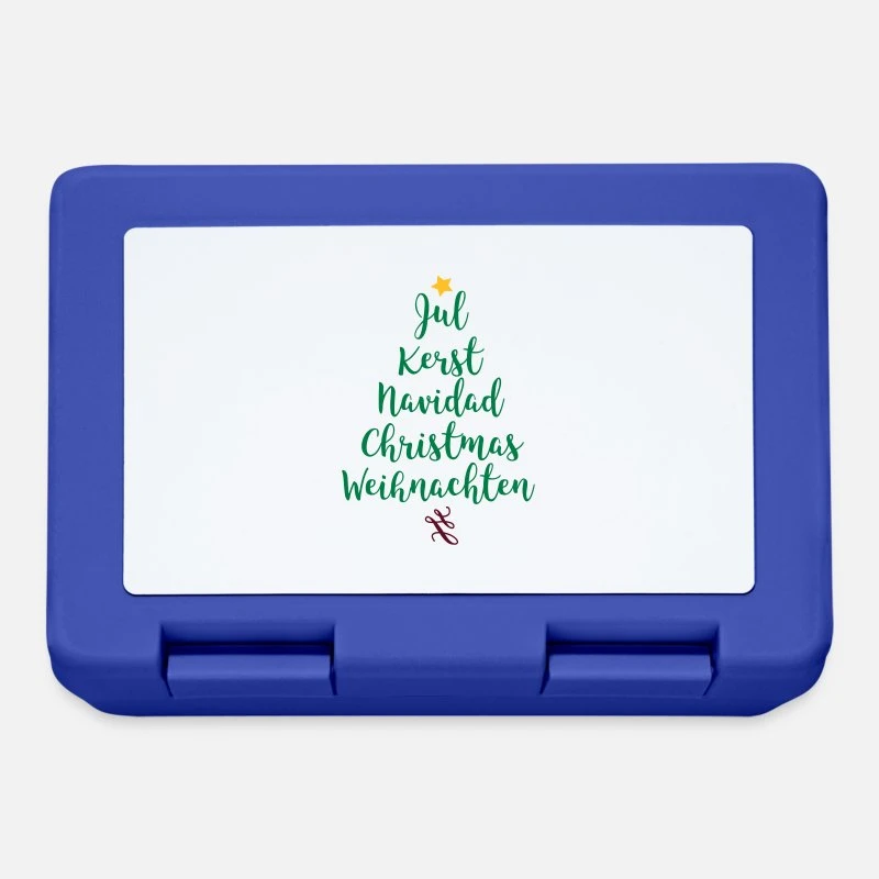 'Christmas Tree' Lunchbox | Spreadshirt 5 'Christmas Tree' Lunchbox | Spreadshirt - Image 3
