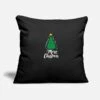 'Christmas Tree Merry Christmas' Pillowcase 17,3'' X 17,3'' (45 X 45 Cm) | Spreadshirt -Premier Home Living Shop christmas tree merry christmas pillowcase 173 x 173 45 x 45 cm