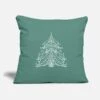 'Christmas Tree' Sofa Pillow With Filling 45cm X 45cm | Spreadshirt 2 'Christmas Tree' Sofa Pillow With Filling 45cm X 45cm | Spreadshirt -Premier Home Living Shop christmas tree pillowcase 173 x 173 45 x 45 cm
