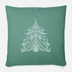 'Christmas Tree' Sofa Pillow With Filling 45cm X 45cm | Spreadshirt 9 'Christmas Tree' Sofa Pillow With Filling 45cm X 45cm | Spreadshirt -Premier Home Living Shop christmas tree pillowcase 173 x 173 45 x 45 cm 3