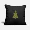 'Christmas Tree' Pillowcase 17,3'' X 17,3'' (45 X 45 Cm) | Spreadshirt -Premier Home Living Shop christmas tree pillowcase 173 x 173 45 x 45 cm 4