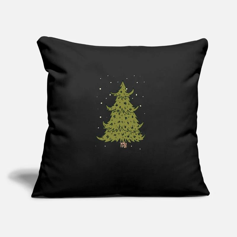 'Christmas Tree' Pillowcase 17,3'' X 17,3'' (45 X 45 Cm) | Spreadshirt 3 'Christmas Tree' Pillowcase 17,3'' X 17,3'' (45 X 45 Cm) | Spreadshirt