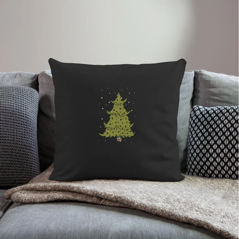 'Christmas Tree' Pillowcase 17,3'' X 17,3'' (45 X 45 Cm) | Spreadshirt 4 'Christmas Tree' Pillowcase 17,3'' X 17,3'' (45 X 45 Cm) | Spreadshirt - Image 2