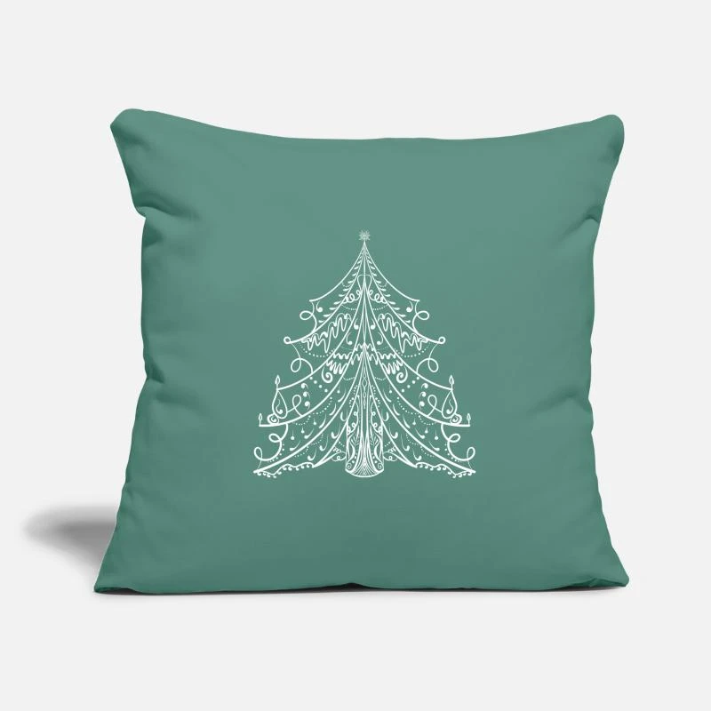 'Christmas Tree' Sofa Pillow With Filling 45cm X 45cm | Spreadshirt 3 'Christmas Tree' Sofa Pillow With Filling 45cm X 45cm | Spreadshirt