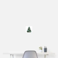 'christmas Tree' Poster | Spreadshirt