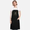 'CHRISTMAS TYRANNOSAURUS LIGHTS T-Rex Dinosaur' Artisan Apron | Spreadshirt -Premier Home Living Shop christmas tyrannosaurus lights t rex dinosaur artisan apron
