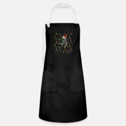 'CHRISTMAS TYRANNOSAURUS LIGHTS T-Rex Dinosaur' Artisan Apron | Spreadshirt 7 'CHRISTMAS TYRANNOSAURUS LIGHTS T-Rex Dinosaur' Artisan Apron | Spreadshirt -Premier Home Living Shop christmas tyrannosaurus lights t rex dinosaur artisan apron 2
