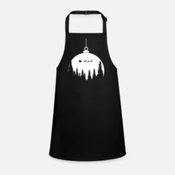 Premier® 'christmas Xmas Moon Christmas Santa' Children's Apron | Spreadshirt