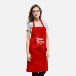'Cookie Baking Team Christmas Funny Cookies Baking' Apron | Spreadshirt