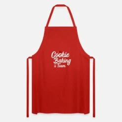 'Cookie Baking Team Christmas Funny Cookies Baking' Apron | Spreadshirt -Premier Home Living Shop cookie baking team christmas funny cookies baking apron 4