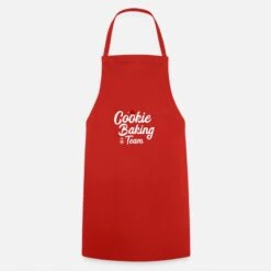 'Cookie Baking Team Christmas Funny Cookies Baking' Apron | Spreadshirt -Premier Home Living Shop cookie baking team christmas funny cookies baking apron 5