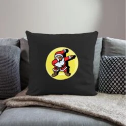 'Cool Dab Dabbing Santa Claus Xmas Christmas' Pillowcase 17,3'' X 17,3'' (45 X 45 Cm) | Spreadshirt 7 'Cool Dab Dabbing Santa Claus Xmas Christmas' Pillowcase 17,3'' X 17,3'' (45 X 45 Cm) | Spreadshirt -Premier Home Living Shop cool dab dabbing santa claus xmas christmas pillowcase 173 x 173 45 x 45 cm 1