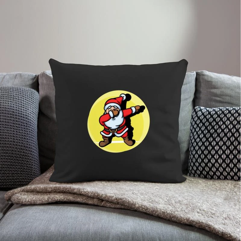 'Cool Dab Dabbing Santa Claus Xmas Christmas' Pillowcase 17,3'' X 17,3'' (45 X 45 Cm) | Spreadshirt 4 'Cool Dab Dabbing Santa Claus Xmas Christmas' Pillowcase 17,3'' X 17,3'' (45 X 45 Cm) | Spreadshirt - Image 2