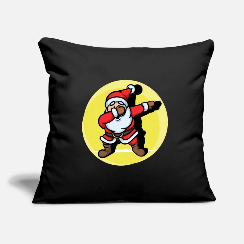 'Cool Dab Dabbing Santa Claus Xmas Christmas' Pillowcase 17,3'' X 17,3'' (45 X 45 Cm) | Spreadshirt 3 'Cool Dab Dabbing Santa Claus Xmas Christmas' Pillowcase 17,3'' X 17,3'' (45 X 45 Cm) | Spreadshirt