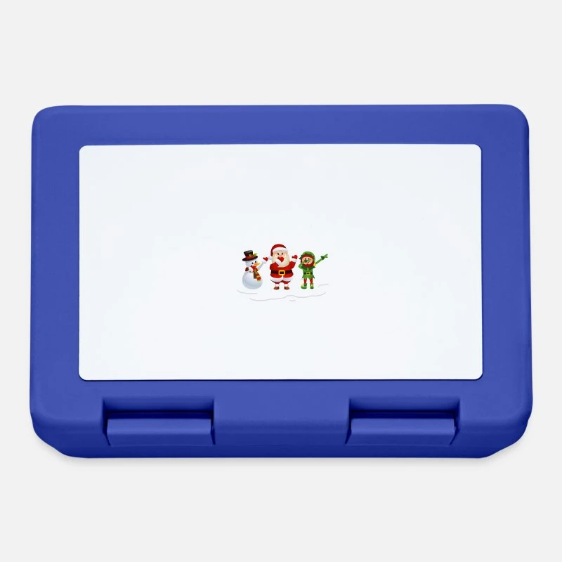 'Dab Santa Gift Christmas Christmas Dabbing' Lunchbox | Spreadshirt 5 'Dab Santa Gift Christmas Christmas Dabbing' Lunchbox | Spreadshirt - Image 3