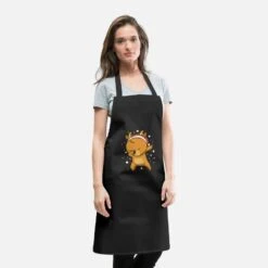 'Dabbing Dab Reindeer Christmas Xmas Reindeer' Apron | Spreadshirt