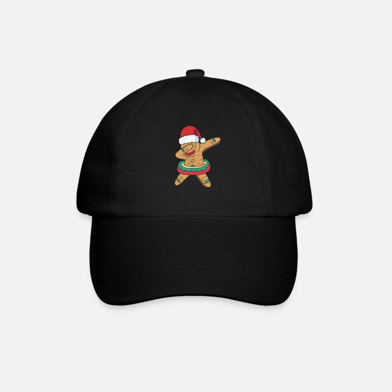 BEECHFIELD 'Dabbing Gingerbread Man Cookies Christmas Pjs' Trucker Cap | Spreadshirt 5 BEECHFIELD 'Dabbing Gingerbread Man Cookies Christmas Pjs' Trucker Cap | Spreadshirt - Image 3