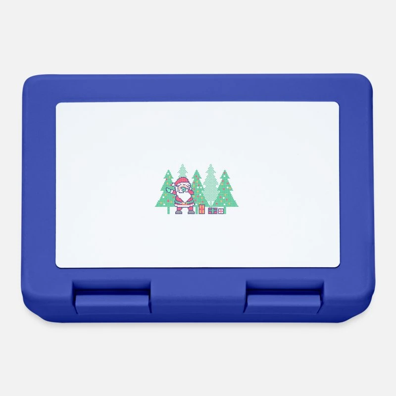 'Dabbing Santa Dab Ugly Christmas Sweater' Lunchbox | Spreadshirt 5 'Dabbing Santa Dab Ugly Christmas Sweater' Lunchbox | Spreadshirt - Image 3