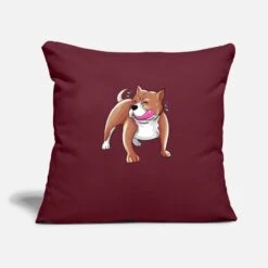 'Dog Boxer Gift Christmas Animal Love Dachshund' Pillowcase 17,3'' X 17,3'' (45 X 45 Cm) | Spreadshirt