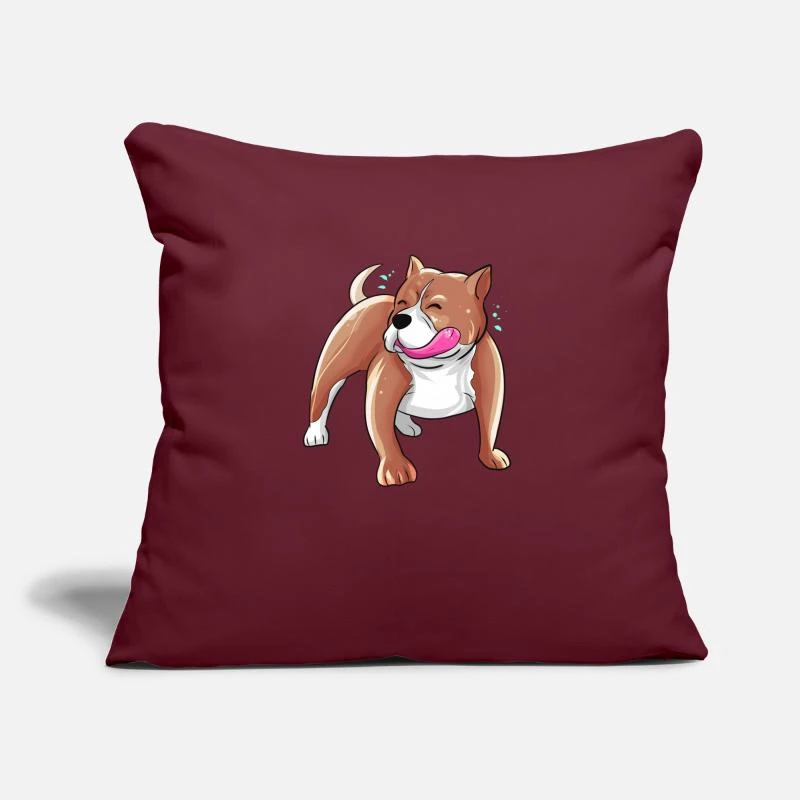 'Dog Boxer Gift Christmas Animal Love Dachshund' Pillowcase 17,3'' X 17,3'' (45 X 45 Cm) | Spreadshirt 3 'Dog Boxer Gift Christmas Animal Love Dachshund' Pillowcase 17,3'' X 17,3'' (45 X 45 Cm) | Spreadshirt
